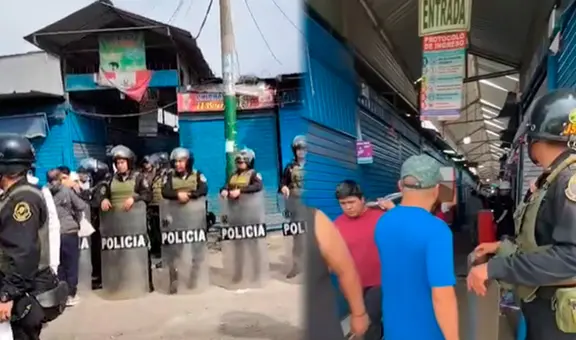 Desalojan a ambulantes de 'La Cachina' para construcción de nuevo Hospital de San Juan de Lurigancho