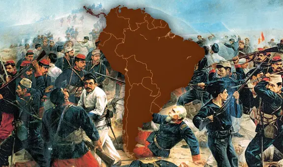 El país de Sudamérica que cedió el 45% de su territorio a Perú y otros 4 países del continente: perdió casi todas sus guerras