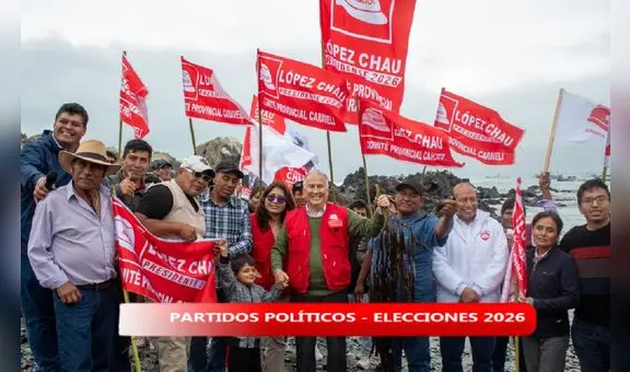 Elecciones 2026: Ahora Nación se presenta como un partido nacionalista de centroizquierda