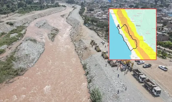 Emiten alerta por activación de quebradas por intensas lluvias en Lima: cinco provincias podrían estar en riesgo de huaicos