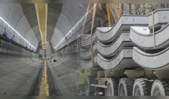 Así es el histórico túnel que pasa 65 metros bajo el Canal de Panamá para la nueva línea del Metro