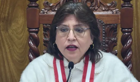 Delia Espinoza reaparece y manda fuerte mensaje a la Junta Nacional de Justicia y al Congreso: "En el fondo, me tienen miedo"