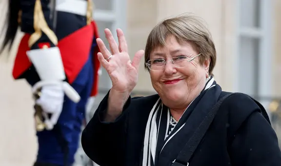 Chile nominará a expresidenta Michelle Bachelet como secretaria general de la ONU
