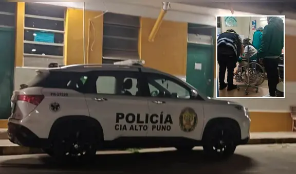 Delincuentes disparan contra madre dentro de su vivienda para robarle 5 mil soles en Puno