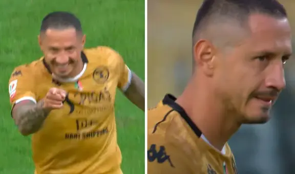 Gianluca Lapadula volvió al gol después de 4 meses, pero falló penal en la tanda y quedó eliminado de la Copa Italia