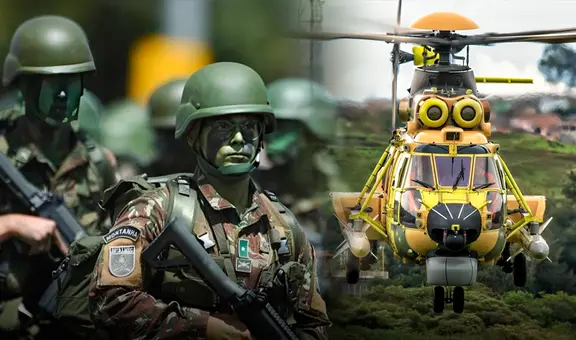 La potencia militar con el ejército más poderoso de Sudamérica y top 11 del mundo junto a EE.UU. y China, según Global Firepower 2025