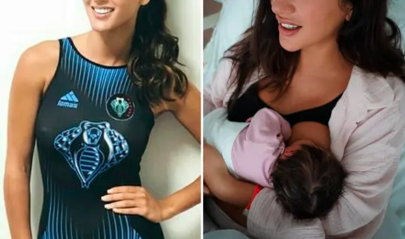 Exestrella de ‘Esto es Guerra’, Alessandra Bonelli, se convierte en madre por primera vez y comparte conmovedor mensaje: “Te amamos”