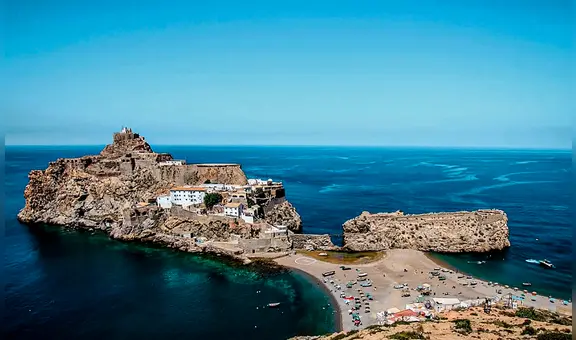 ¿La frontera más pequeña del mundo? Este 'peñón' es separado de Marruecos solo por 85 metros, pero no tiene acceso terrestre