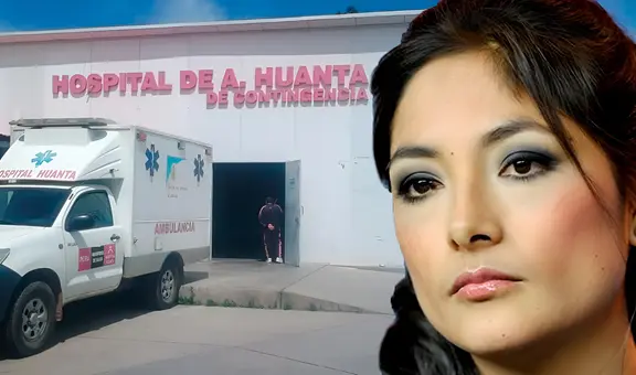 Hospital de Huanta asegura que Magaly Solier está estable tras ser hospitalizada por intoxicación: "Continúa bajo atención"