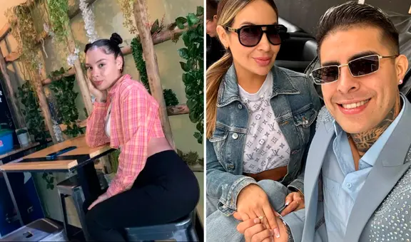 Exnovia de Paul Michael cuenta que él le pidió volver pese a estar con Pamela López: “Fue un día después del cumpleaños de ella”