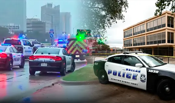 Tiroteo en oficina del ICE deja un inmigrante muerto y 2 heridos: cadáver de atacante fue hallado en edificio de Texas