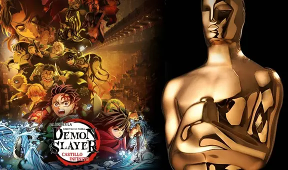'Demon Slayer: Castillo Infinito' busca el Oscar: Crunchyroll anuncia campaña para mejor película de animación