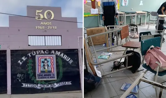 Colegio Túpac Amaru II de Chorrillos: bullying, extorsión y un funcionario con doble contrato
