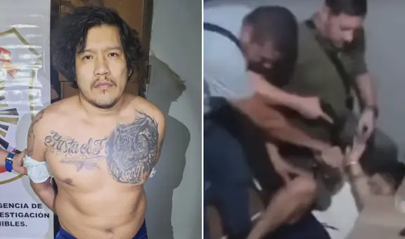 Así fue la captura de 'El Monstruo' en Paraguay: video captó el preciso instante de la caída del criminal más buscado del Perú