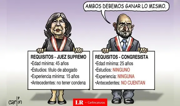 Carlincatura del jueves 25 de septiembre de 2025