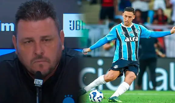 Asistente de DT de Gremio explicó por qué Erick Noriega no jugó los 90 minutos contra Botafogo: “La estrategia se diseñó así”