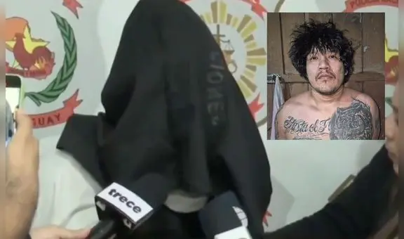 El 'Monstruo' habla tras su captura en Paraguay y apunta a 'Jorobado' como enemigo: "Le pagan a la Policía"