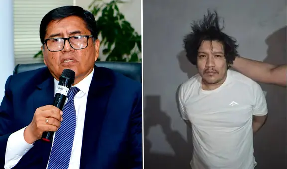 Ministro del Interior no desmiente presunto intento de PNP por frustrar captura de 'El Monstruo': "Cualquier situación se podrá informar"