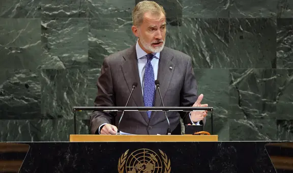 Rey de España exige acabar con la masacre de Israel en Gaza ante la ONU: “No podemos guardar silencio ante la devastación”
