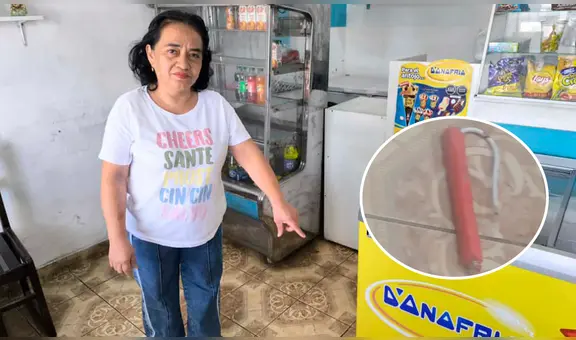 Extorsionadores arrojan explosivo dentro de juguería en Piura: exigen pago de más de 20.000 soles