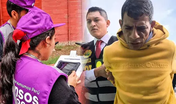 Policía captura a 'El Diablo' por intentar abusar sexualmente de censista del INEI en Chiclayo