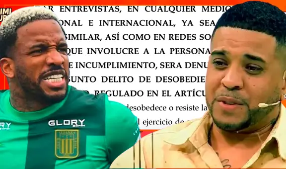Productora de pódcast asegura que Jefferson Farfán habría enviado carta notarial a ‘Cri Cri’ advirtiéndole por su presencia en ‘EVDLV’