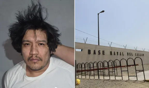 INPE evalúa enviar a Erick Moreno, 'El Monstruo', al penal de la Base Naval para que cumpla condena