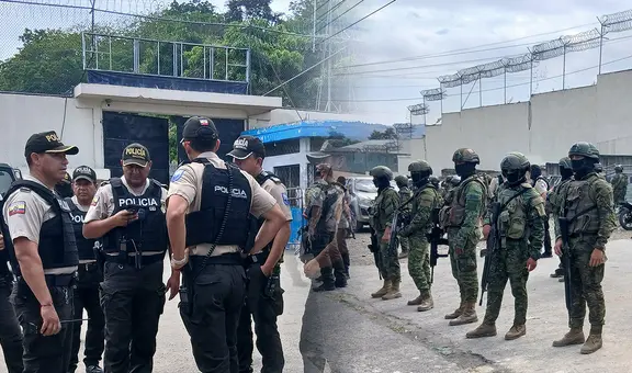 Masacre en cárcel de Ecuador: enfrentamiento entre reos de bandas criminales deja 17 muertos