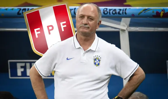 Descartan a Luiz Felipe Scolari, campeón del mundo con Brasil, para ser DT de la selección peruana: "Hace tiempo gustó, pero..."