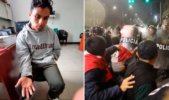 Dictan prisión preventiva contra Samuel Rodríguez, joven que se defendió de represión policial en marcha de la Generación Z