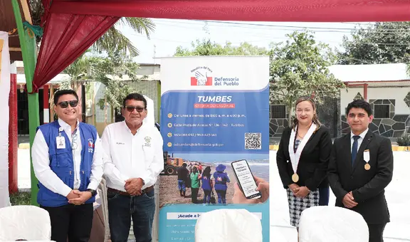 Poder Judicial lleva servicios gratuitos a San Jacinto