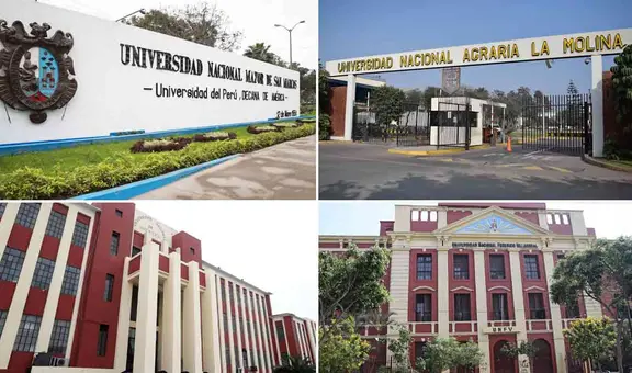 ¿Qué universidad pública ocupa el primer lugar en el ranking Sunedu desde hace 4 años?