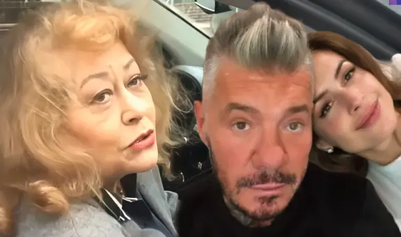 Doña Martha, madre de Milett Figueroa, rompe su silencio tras ruptura de su hija con Marcelo Tinelli: "Todos felices"