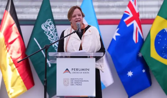 Sabine Bloch, embajadora de Alemania, en Perumin 37: “El 90% de las grandes mineras en el Perú tienen alguna máquina alemana”