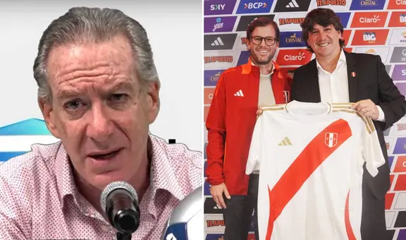 Eddie Fleischman cuestionó duramente valores profesionales de Manuel Barreto tras asumir como DT de Perú: "A él lo pone Jean Ferrari"