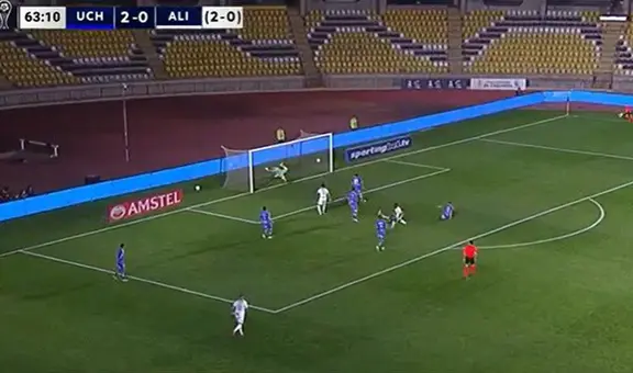 Alianza Lima no se rinde: Eryc Castillo anota un golazo y descuenta ante U. de Chile por la Copa Sudamericana 2025