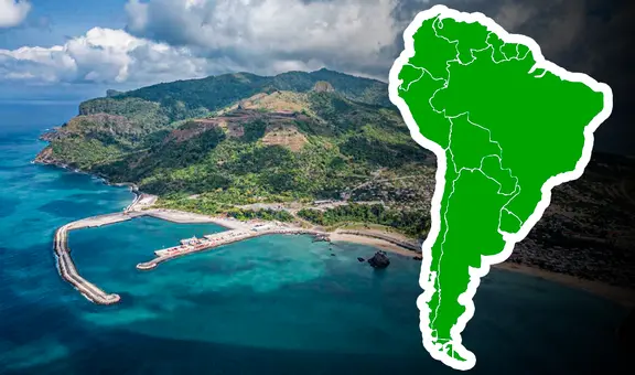 La isla de África que tiene vínculo con un país de Sudamérica y busca su ayuda para independizarse, según informe