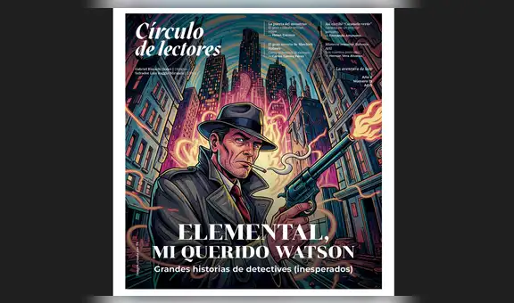 Último número de la revista “Círculo de Lectores” dedicado a la figura del detective