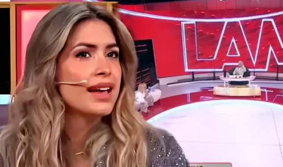 Milett Figueroa protagoniza acalorada discusión con periodistas argentinos tras ruptura con Marcelo Tinelli: “Digan en la cara, cobardes”