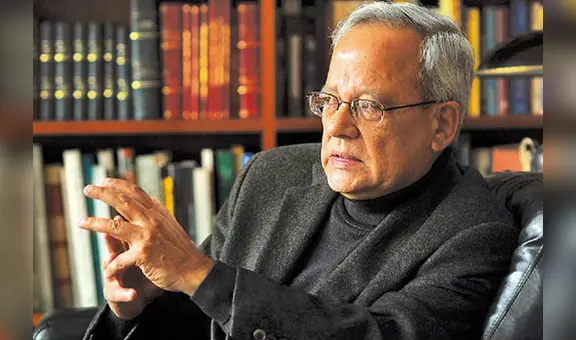 César Hildebrandt: "No votaré por un puerco que vuela en tren fantasma y una señora que recibía dinero de Montesinos"