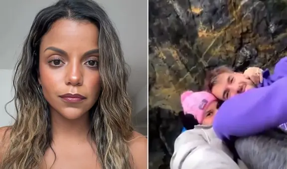 Johana Cubillas explota contra su ex por viajes con Macarena Vélez y le reclama por pensión para sus hijos: "Me está dando lo mínimo"