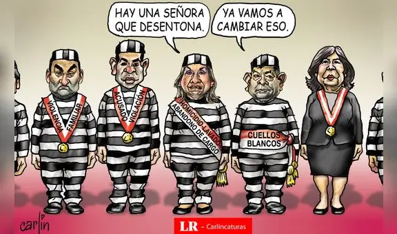 Carlincatura del viernes 26 de septiembre de 2025