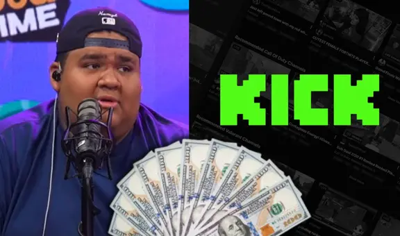 Kingleon sorprende al revelar que su primer pago en Kick fue de US$3.500: “A veces ni hacía en vivo"