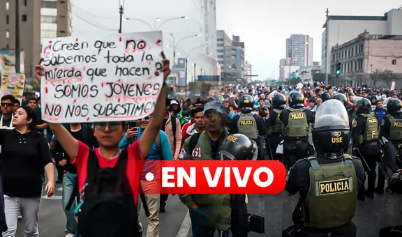 Marcha de la 'Generación Z' EN VIVO: ¿qué se sabe de tercera fecha de manifestaciones en Centro de Lima?