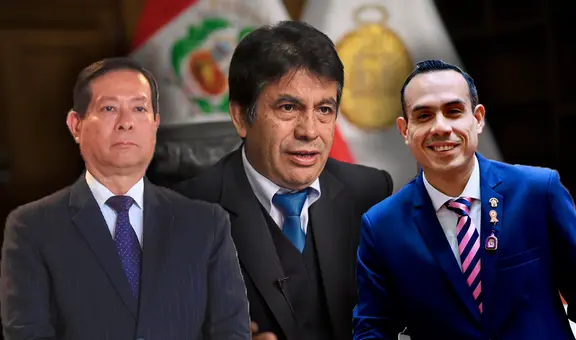 Tomás Gálvez se reúne con José Jerí y Eduardo Arana