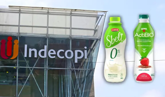 Indecopi sanciona a Gloria con más de S/113.000 por competencia desleal: lanzó yogures con apariencia similar a Laive