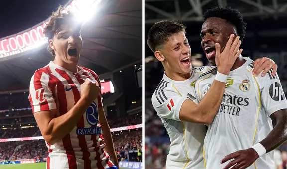 Alineaciones Real Madrid versus Atlético Madrid por la fecha 7 de LaLiga EA Sports 2025-2026