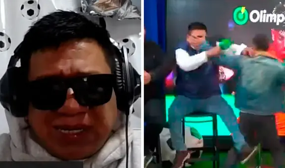 Silvio Valencia rompe su silencio tras pelea con 'Chevaristo' durante programa en vivo: "Jamás se puede llegar a actos de violencia"