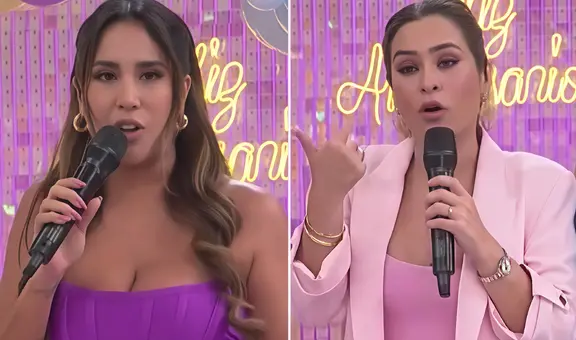 Melissa Paredes regresa a 'América hoy' y Ethel Pozo le recuerda polémica tras su salida: "Van a decir qué hipócritas son"