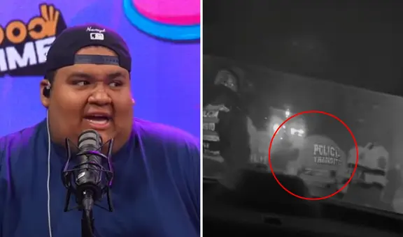 Kingleon cuenta por qué fue intervenido por la PNP y trasladado a la comisaría mientras grababa TikTok: "Llegaron las patrullas y me llevaron"
